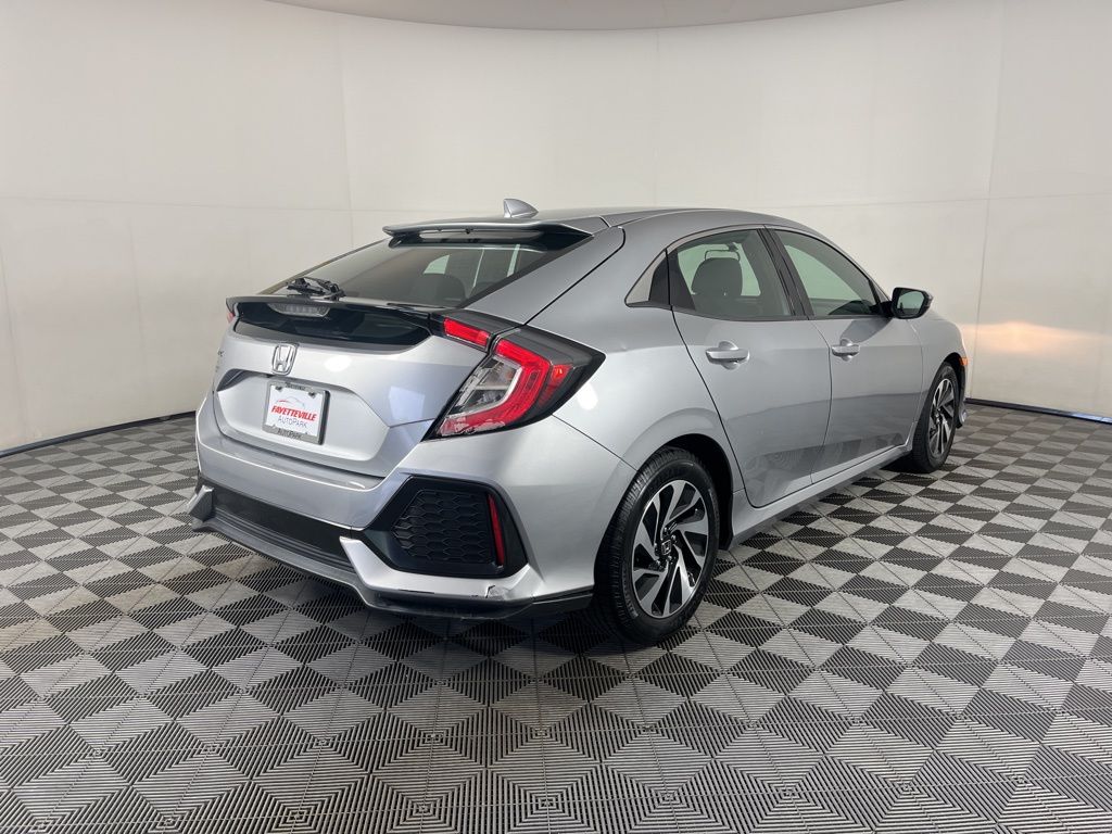 2017 Honda Civic LX 5