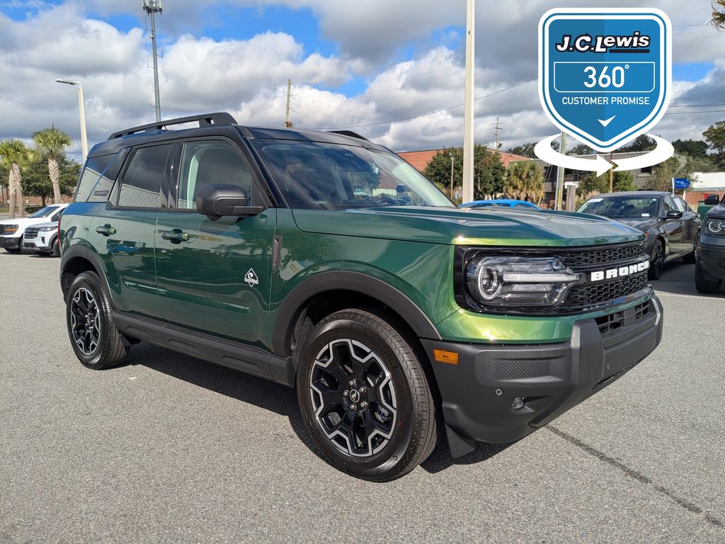 2025 Ford Bronco Sport Outer Banks