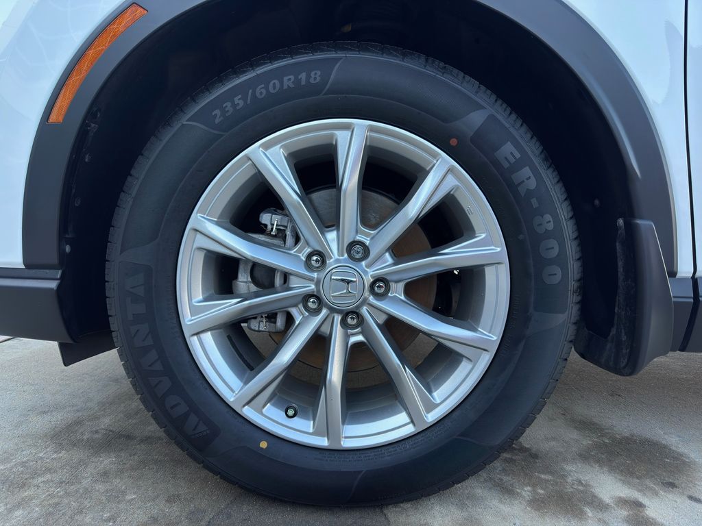 2023 Honda CR-V EX-L White at Joe Myers Mazda Kia