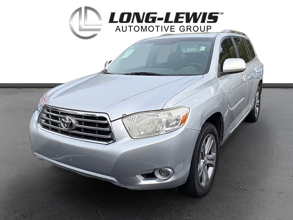 Silver 2008 Toyota Highlander Sport 4WD SUV / Crossover All-Wheel Drive 5-Speed Automatic Overdrive