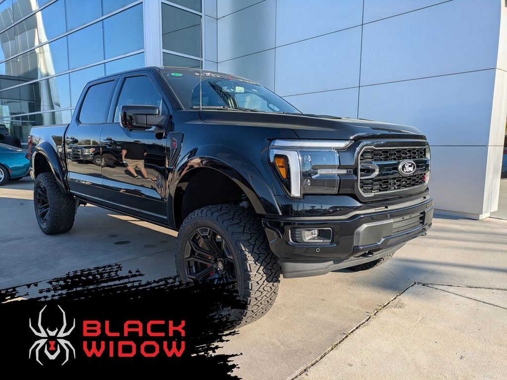 2026 Ford F-150 Black Widow