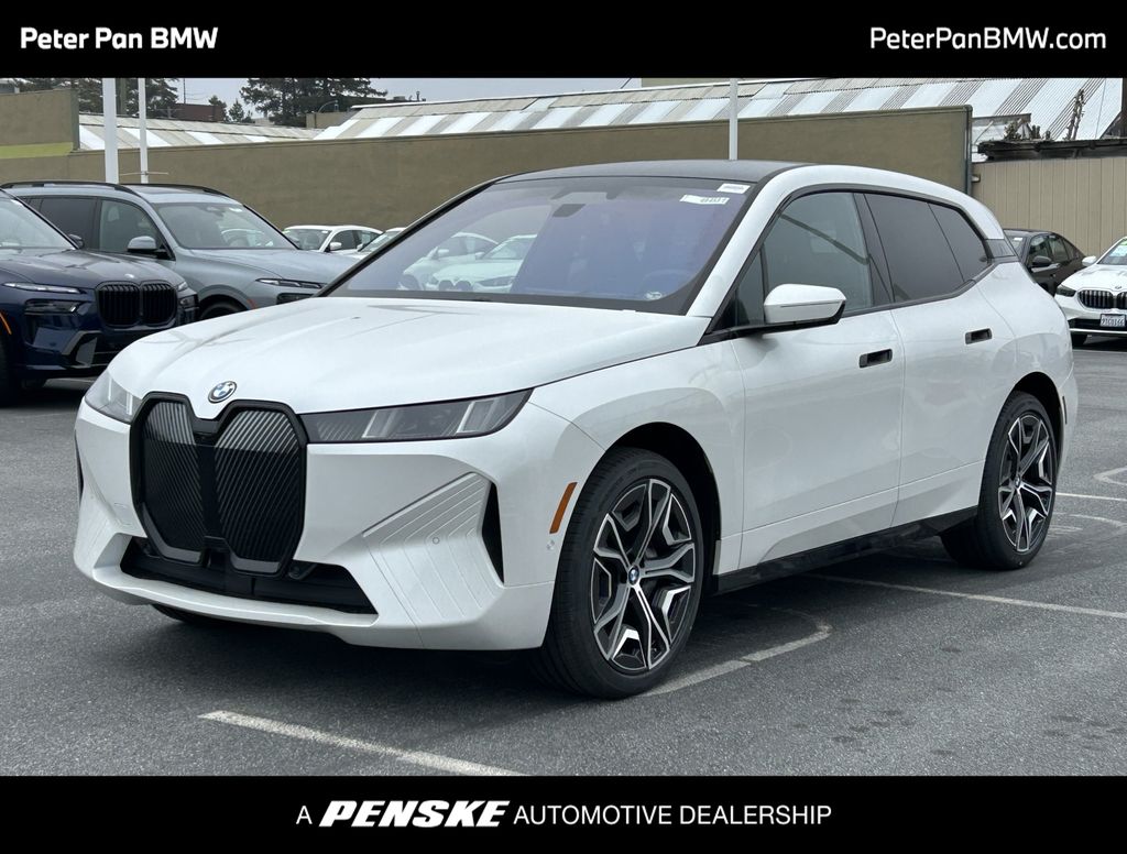Thumbnail: 2026 BMW iX - 1
