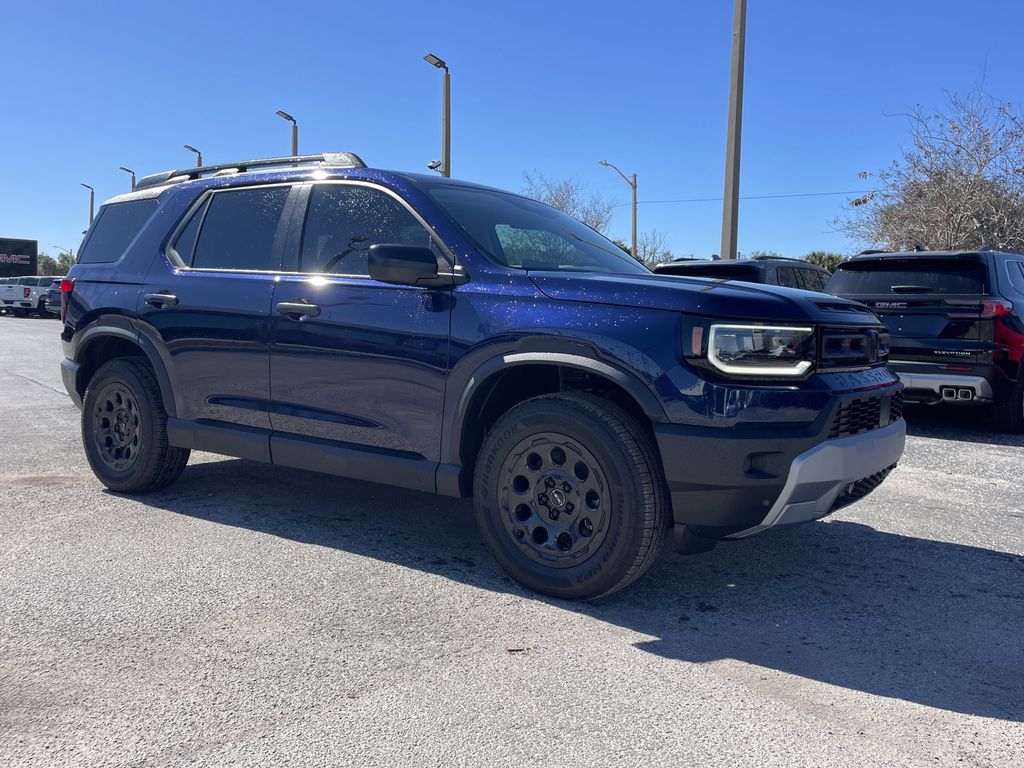 new 2026 Honda Passport car, priced at $44,919