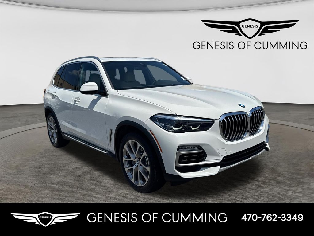 2021 BMW X5 sDrive40i