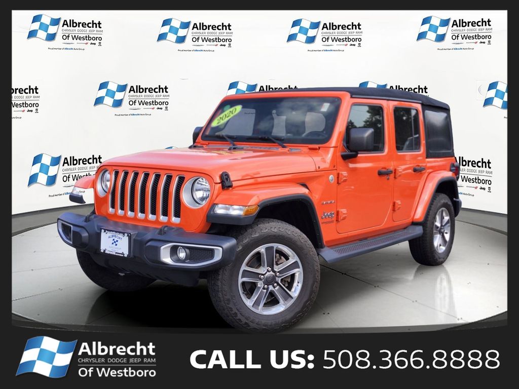 Punkn Metallic Clearcoat 2020 Jeep Wrangler SUV / Crossover Four-Wheel Drive 8-Speed Automatic