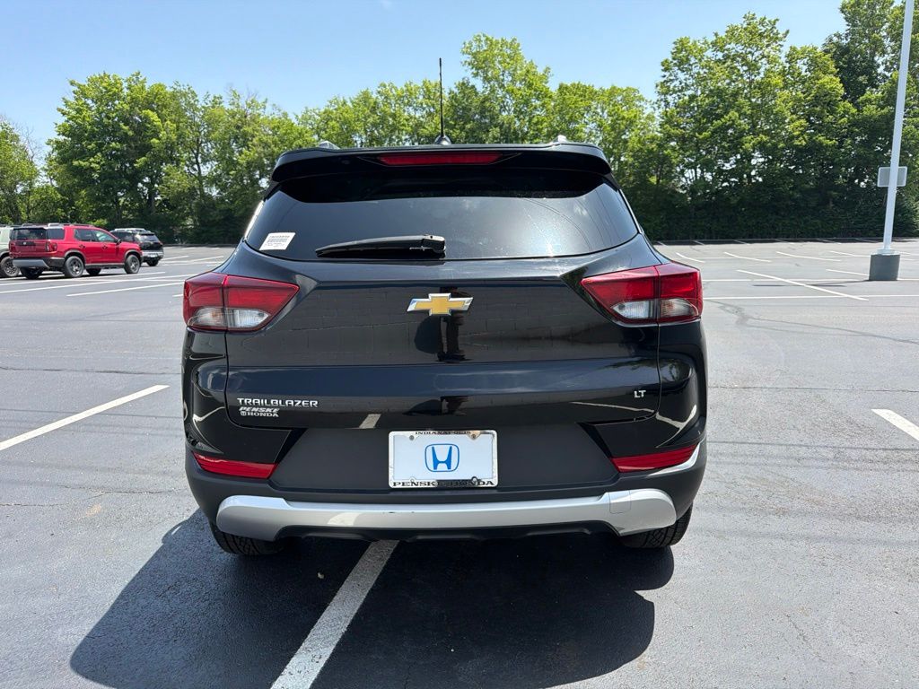 Thumbnail: 2022 Chevrolet TrailBlazer - 4