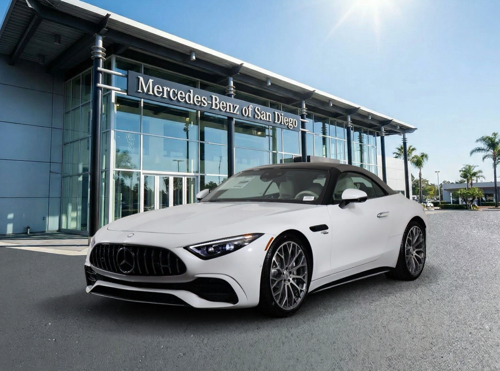2027 Mercedes-Benz SL-Class  -
                  San Diego, CA