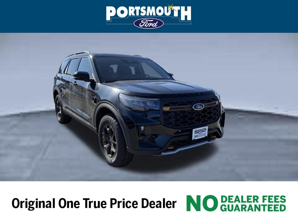 2026 Ford Explorer Tremor AWD