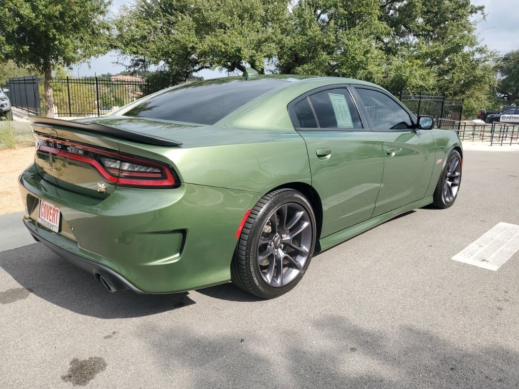 Used Car 2023 Dodge Charger  R/t Scat Pack For Sale Under $50,000 In Austin, Texas