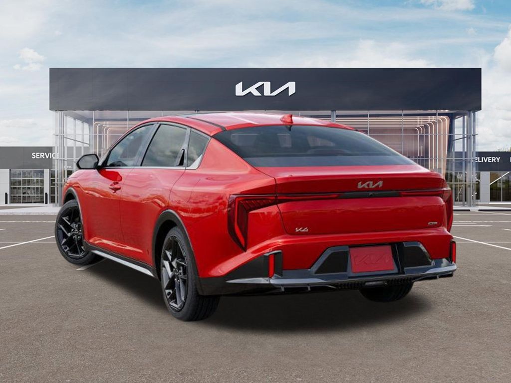 New 2026 Currant Red Kia GT-Line Turbo image 4