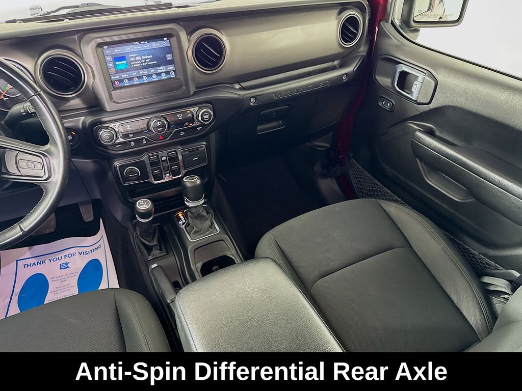 Used Car 2021 Jeep Wrangler  Unlimited Willys For Sale Under $30,000 In Austin, Texas