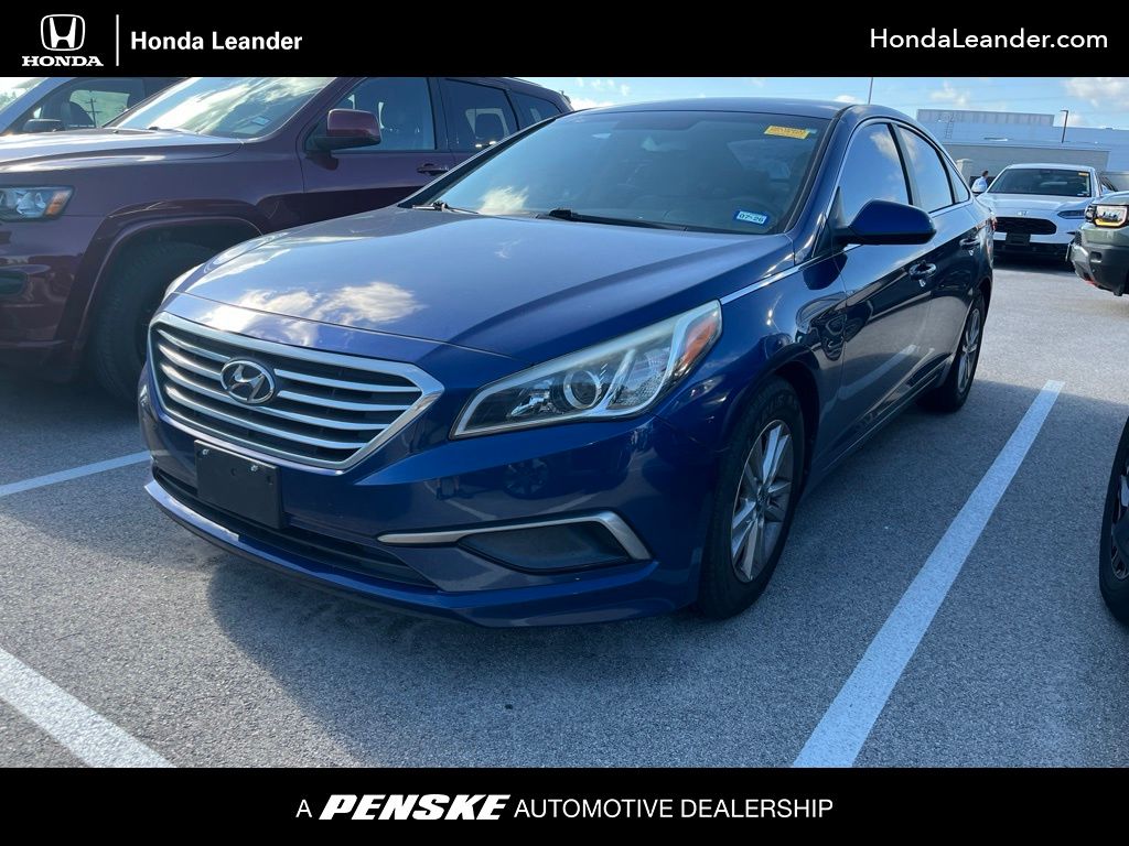 2016 Hyundai Sonata SE -
                  Leander, TX