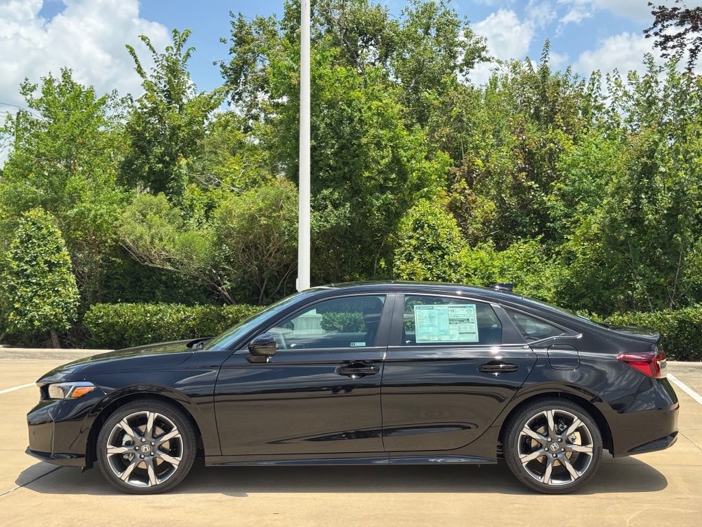2026 Honda Civic Hybrid Sport Touring Black at Community Honda