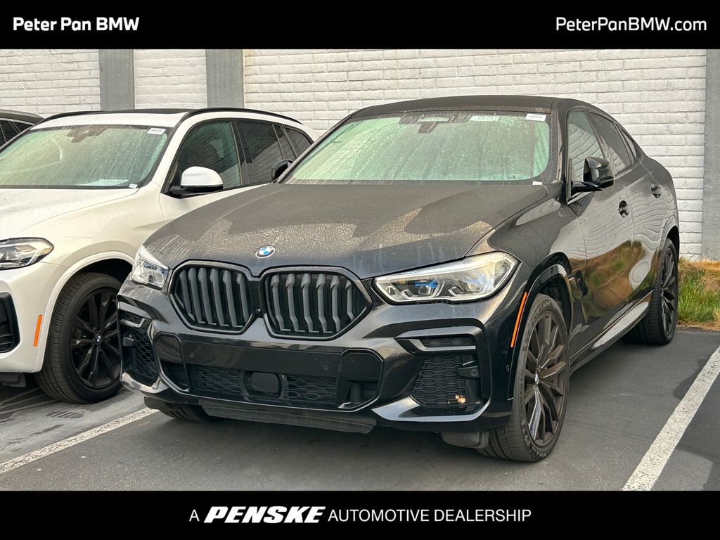 Thumbnail: 2023 BMW X6 - 1