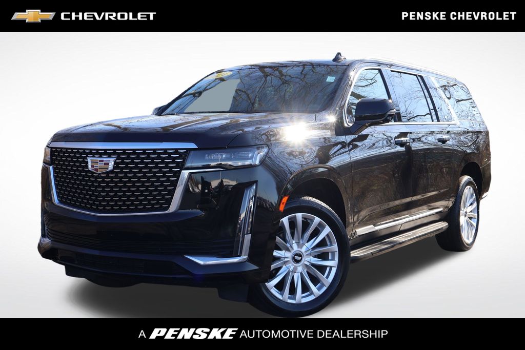 Thumbnail: 2024 Cadillac Escalade - 1