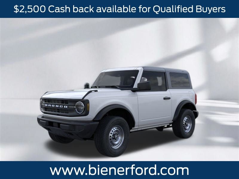 Oxford White 2026 Ford Bronco SUV / Crossover Four-Wheel Drive Automatic