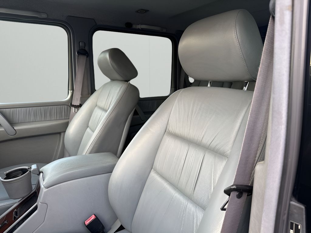 Used Car 2002 Mercedes-benz G-class  G 500 For Sale In Austin, Texas