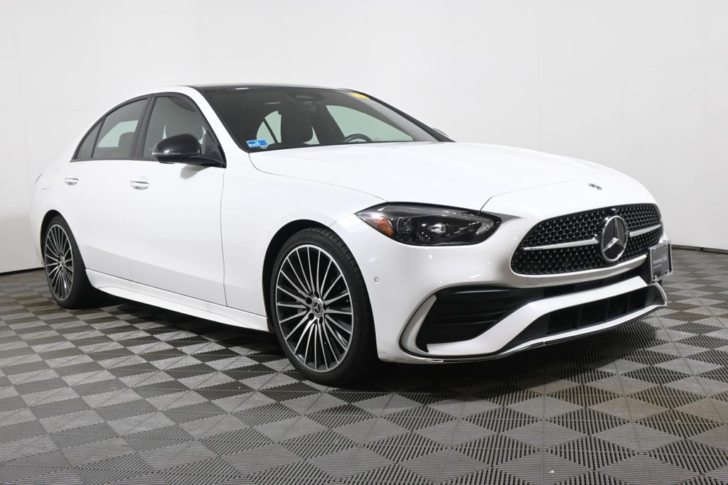 Thumbnail: 2023 Mercedes-Benz C-Class - 9