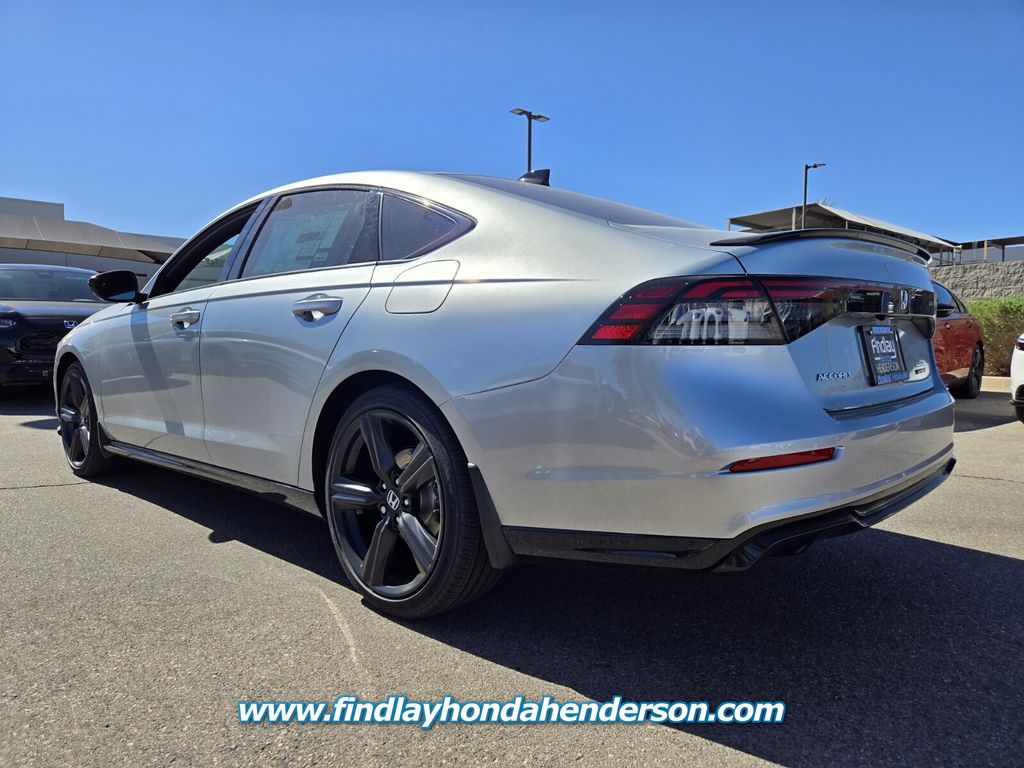 2024 Honda Accord Hybrid