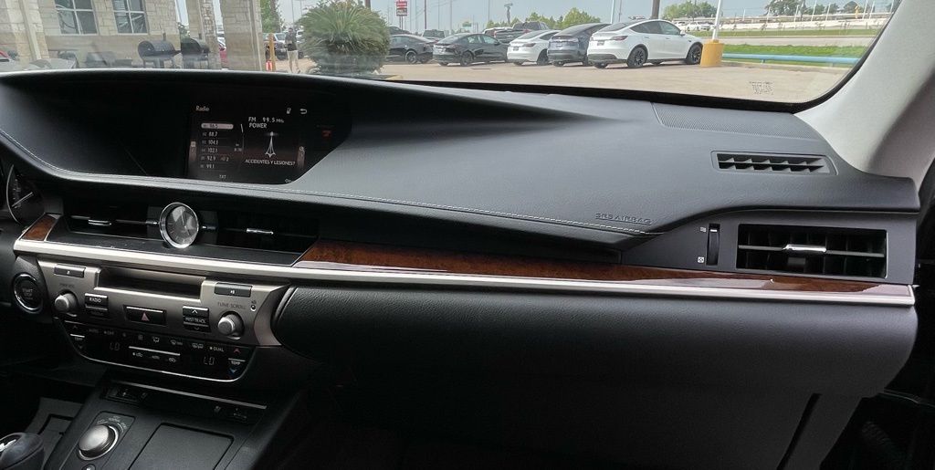 2015 Lexus ES 350 Black at Westside Lexus