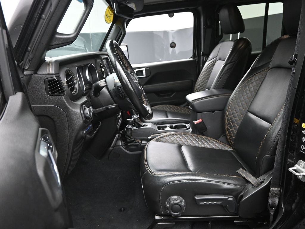 Certified Used 2022 Black Jeep Unlimited Sahara High Altitude 4xe image 15