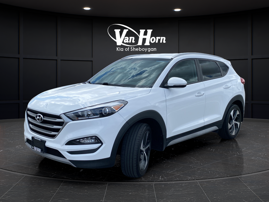 Used 2017 Winter White Hyundai Sport image 3