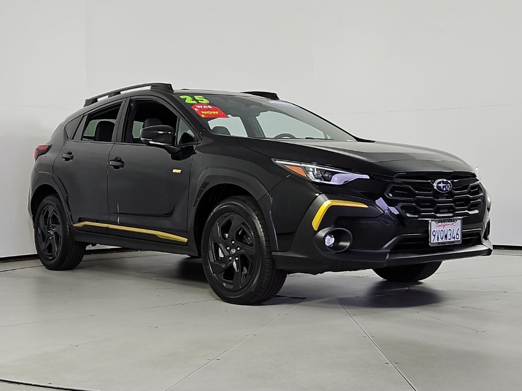 Thumbnail: 2025 Subaru Crosstrek - 4