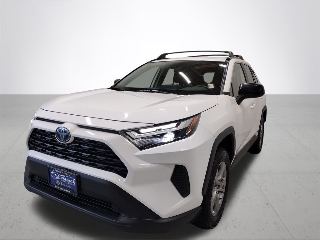2023 Toyota RAV4 Hybrid LE
