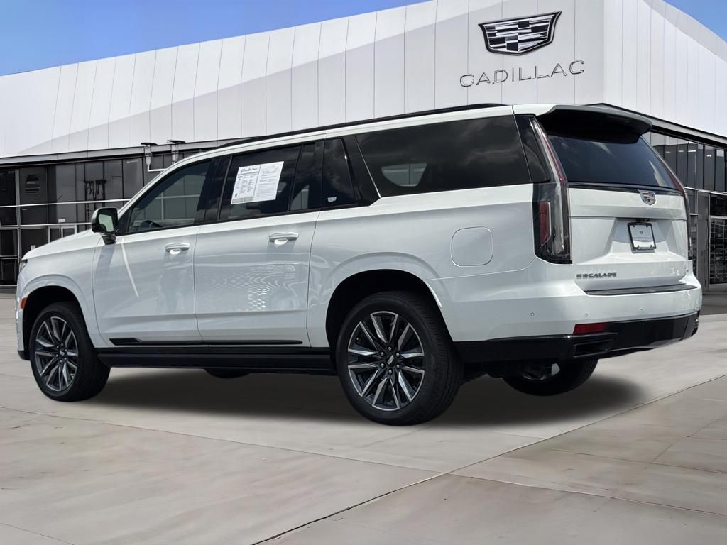 2022 Cadillac Escalade ESV Sport Crystal White - Jim Hudson Acura - Image 3