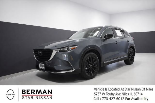 Polymetal Gray Metallic 2023 Mazda CX-9 Carbon Edition AWD SUV / Crossover All-Wheel Drive 6-Speed Automatic