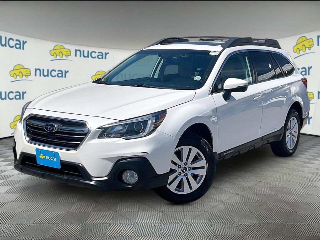 2018 Subaru Outback — photo 3