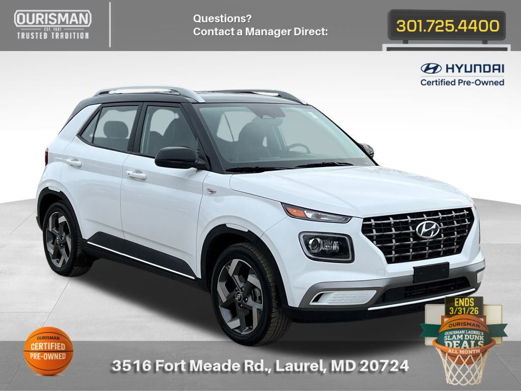 2024 Hyundai Venue Limited FWD