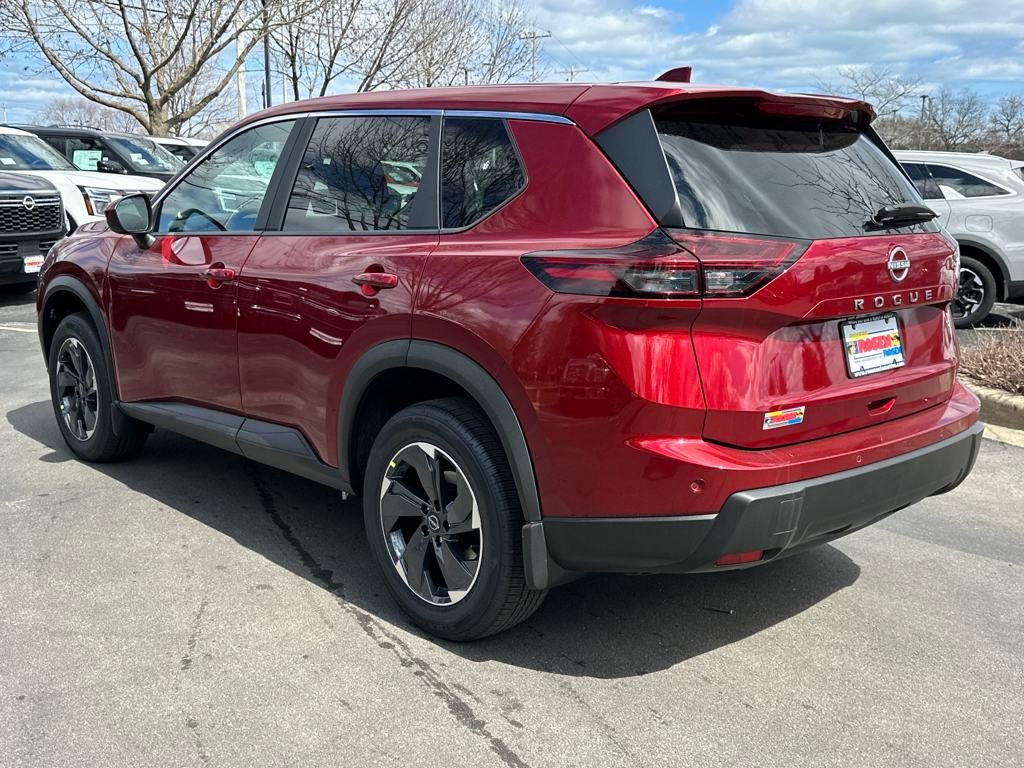 2025 Nissan Rogue SV photo