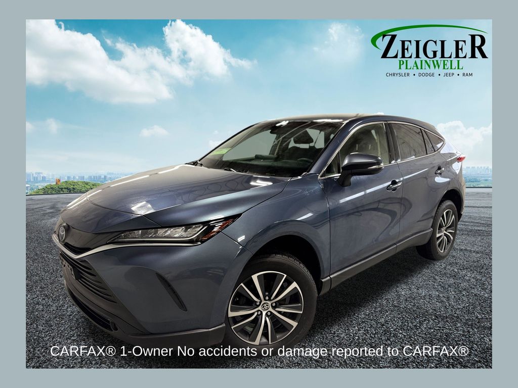 Coastal Gray Metallic 2022 Toyota Venza LE AWD SUV / Crossover All-Wheel Drive Continuously Variable Transmission