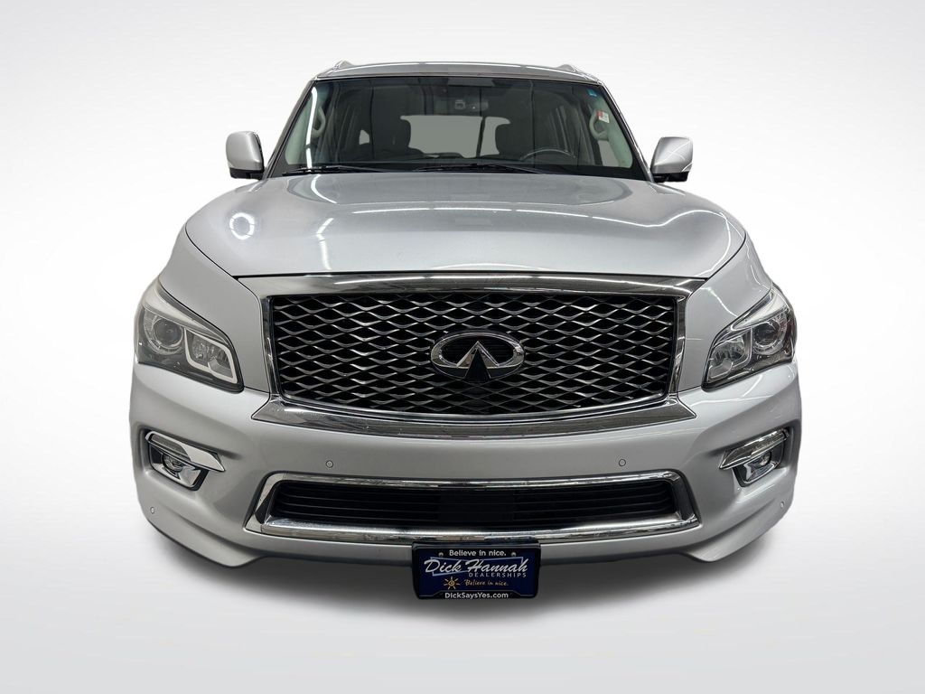 Used 2016 INFINITI QX80 Base with VIN JN8AZ2NE3G9120766 for sale in Gladstone, OR