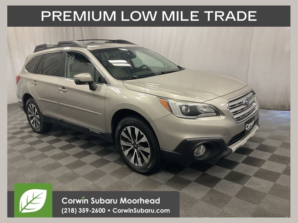 2017 Subaru Outback Gris (Tungsten Metallic) Vagón Tracción en las cuatro ruedas Transmisión variable continua
