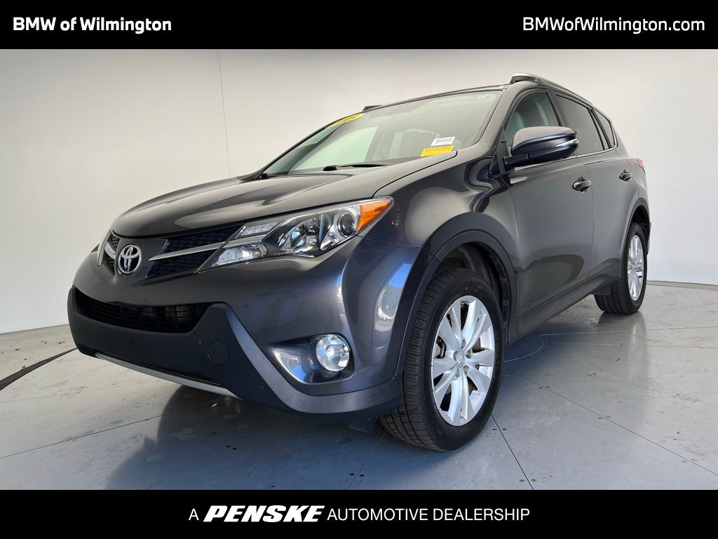 2015 Toyota RAV4 Limited -
                  Wilmington, NC