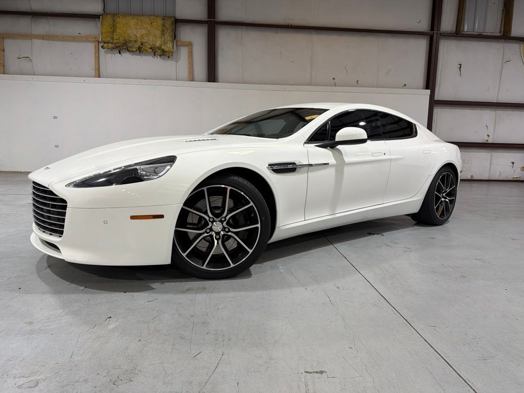  2014 Aston Martin Rapide S RWD   