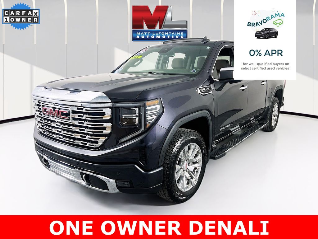 2022 GMC Sierra 1500 Denali Crew Cab 4WD