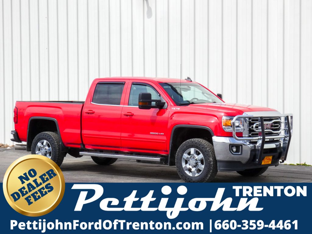 2016 GMC Sierra 3500HD SLE Crew Cab 4WD