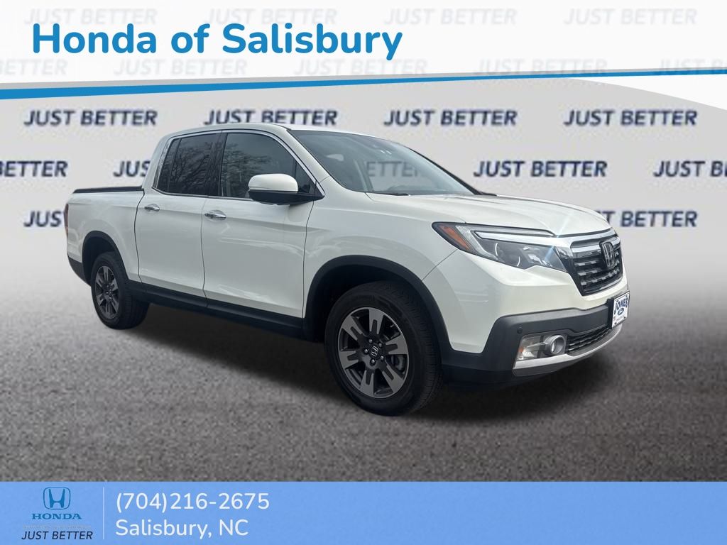 2019 Honda Ridgeline RTL-E AWD
