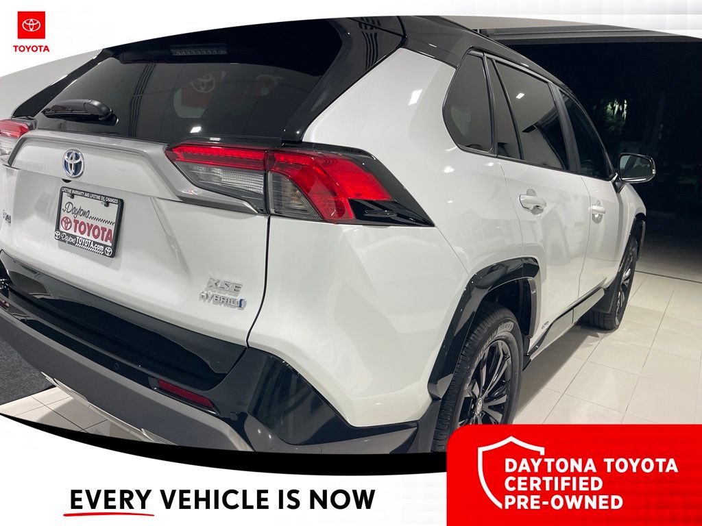 Used 2024 Toyota RAV4 Hybrid SUV