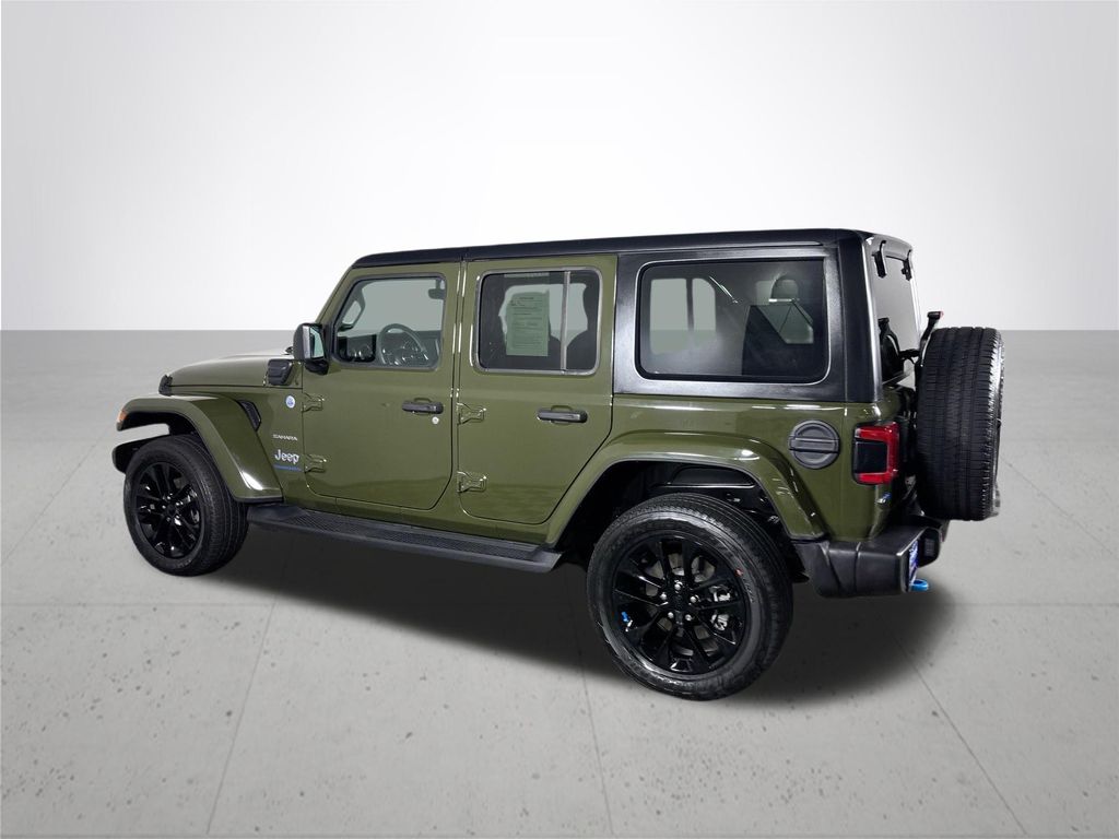 2023 Jeep Wrangler Sahara 4xe