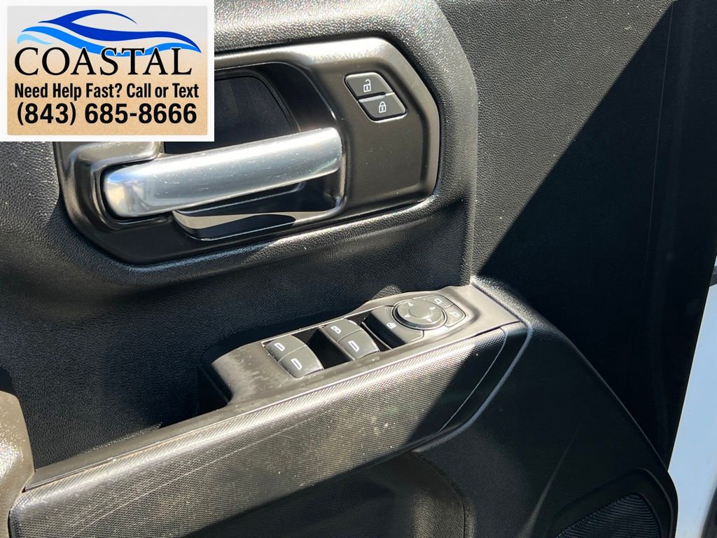2021 Chevrolet Silverado 2500HD Work Truck White at Coastal Chevrolet Cadillac