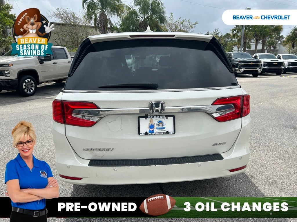 Used 2018 Honda Odyssey Van