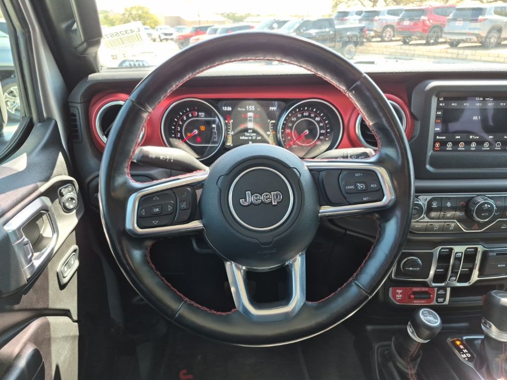 Used Car 2021 Jeep Gladiator  Rubicon For Sale Under $35,000 In Austin, Texas