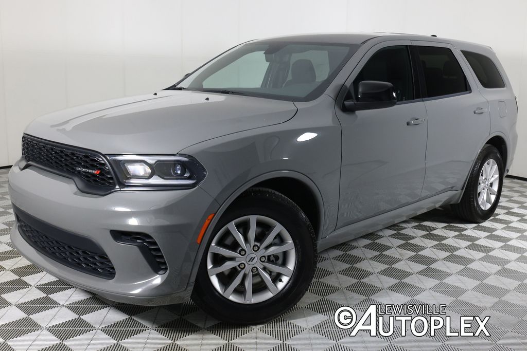 Destroyer Gray Clearcoat 2025 Dodge Durango SUV / Crossover Rear-Wheel Drive 8-Speed Automatic