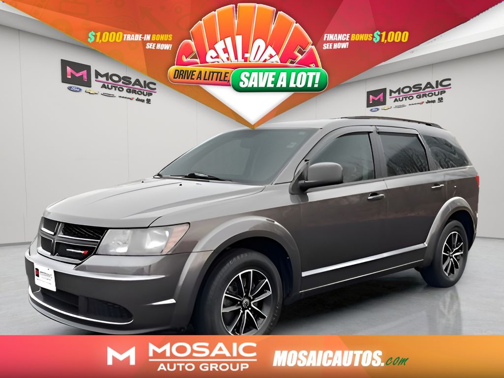 Used 2018 Dodge Journey SE SUVs