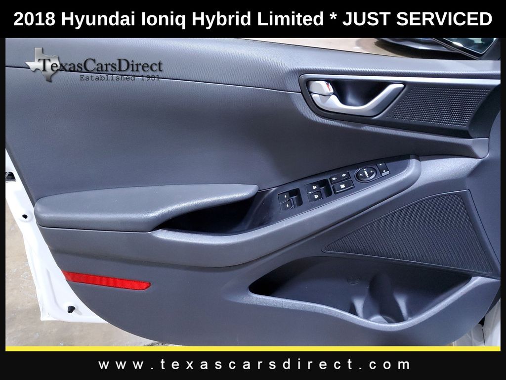 2018 Hyundai Ioniq Hybrid Limited 9