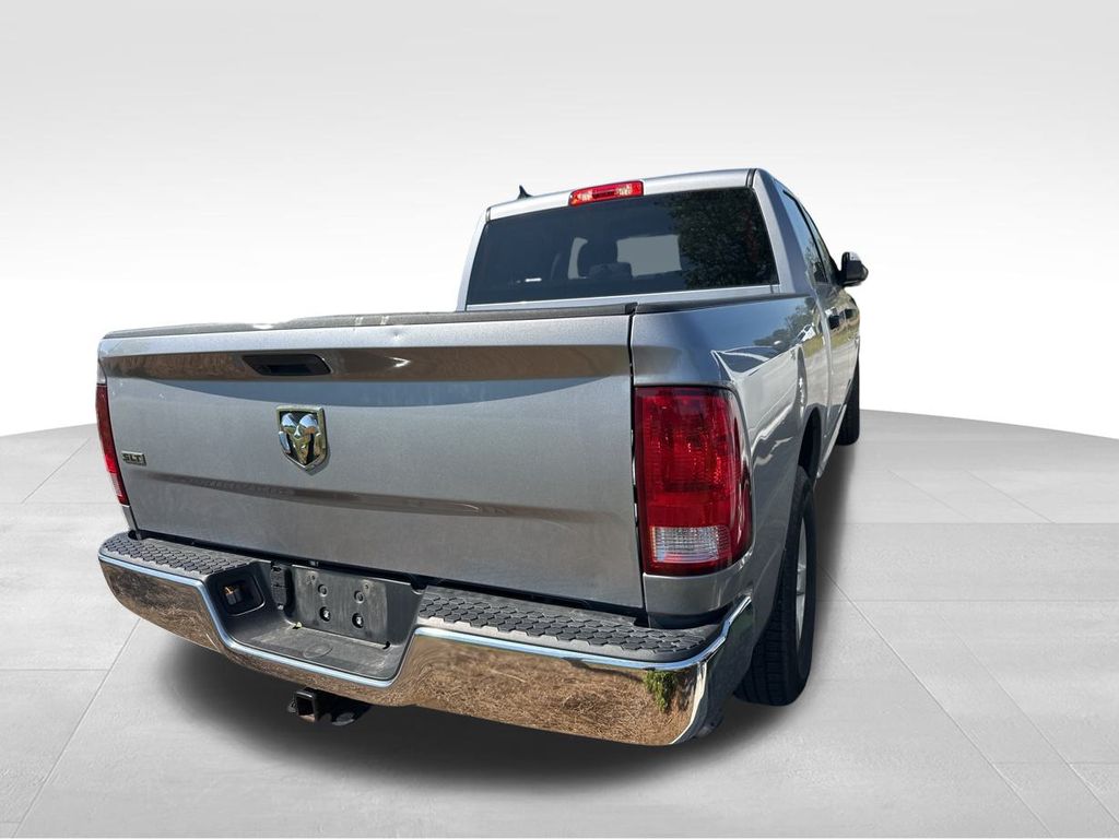 2023 Billet Silver Metallic Clearcoat Ram 1500 Classic SLT RWD Truck